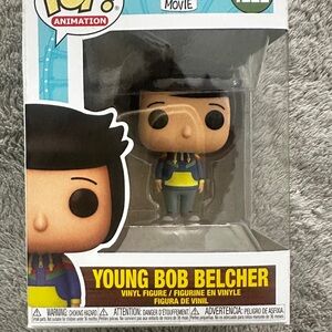 Funko Young Bob Belcher Vinyl Figure - Black, Blue, Yellow